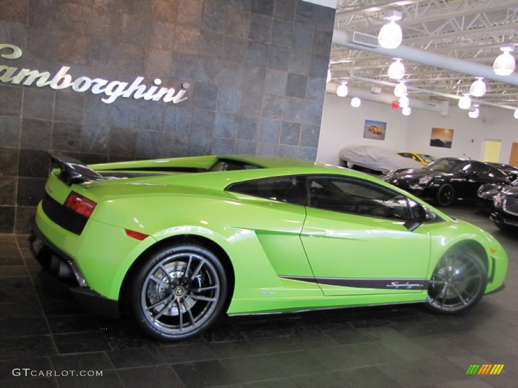 Superleggera Verde Ithaca Pearl Effect 2012 Lamborghini Gallardo LP 570-4 Superleggera Parts