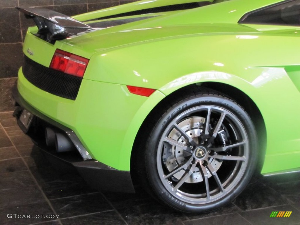 2012 Lamborghini Gallardo LP 570-4 Superleggera Wheel Photos