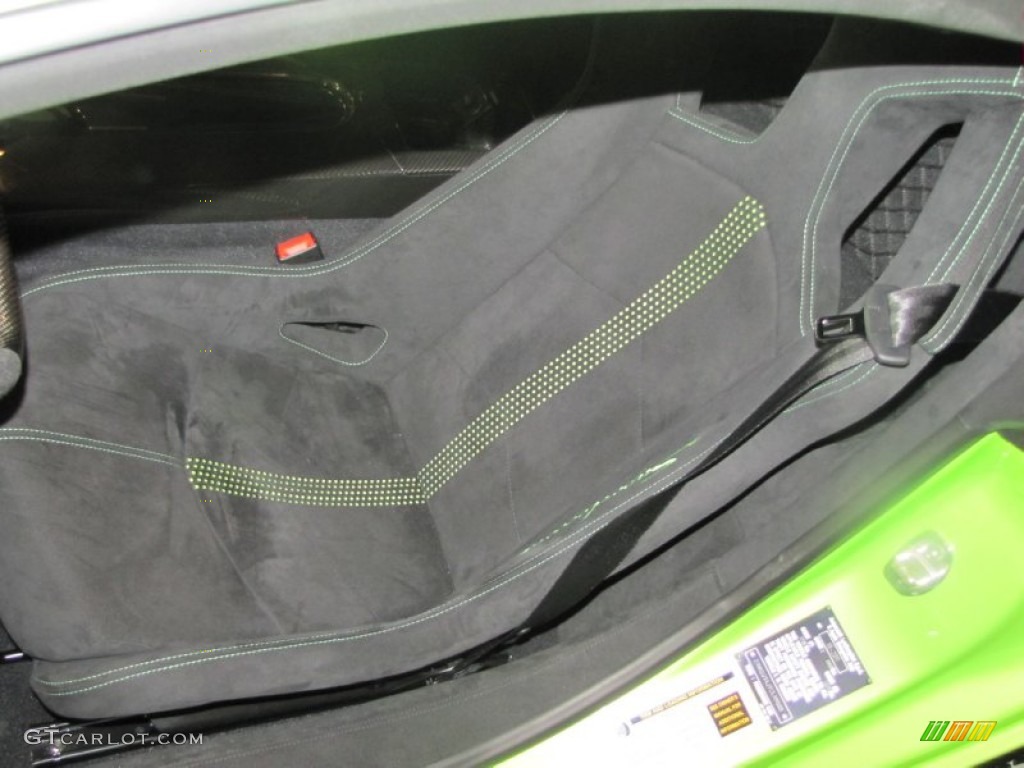 2012 Lamborghini Gallardo LP 570-4 Superleggera Front Seat Photo #58067040