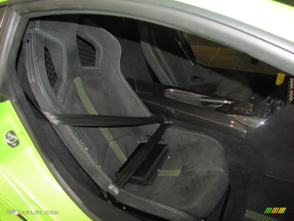 2012 Lamborghini Gallardo LP 570-4 Superleggera Interior Color Photos