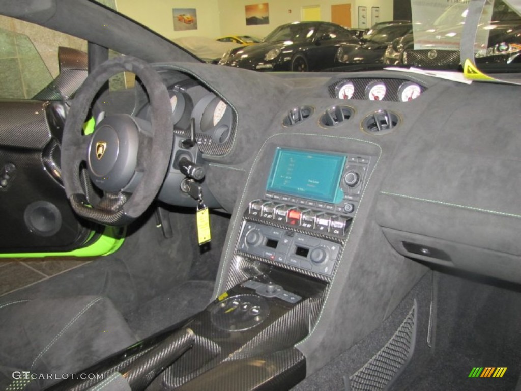 2012 Lamborghini Gallardo LP 570-4 Superleggera Dashboard Photos