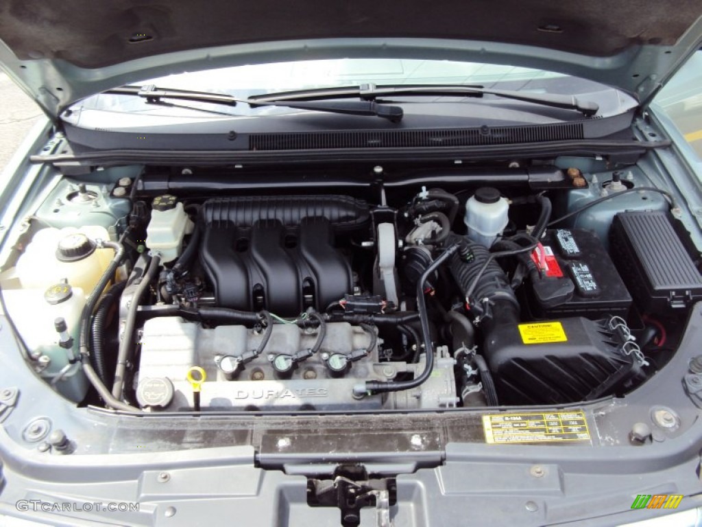 2005 Ford Five Hundred SEL AWD Engine Photos