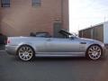 2004 Silver Grey Metallic BMW M3 Convertible  photo #14