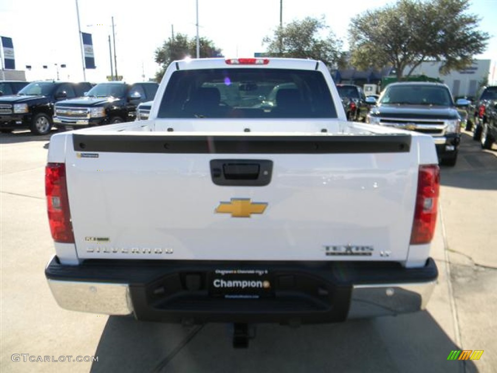 2012 Silverado 1500 LT Crew Cab - Summit White / Ebony photo #6