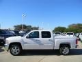 2012 Summit White Chevrolet Silverado 1500 LT Crew Cab  photo #8