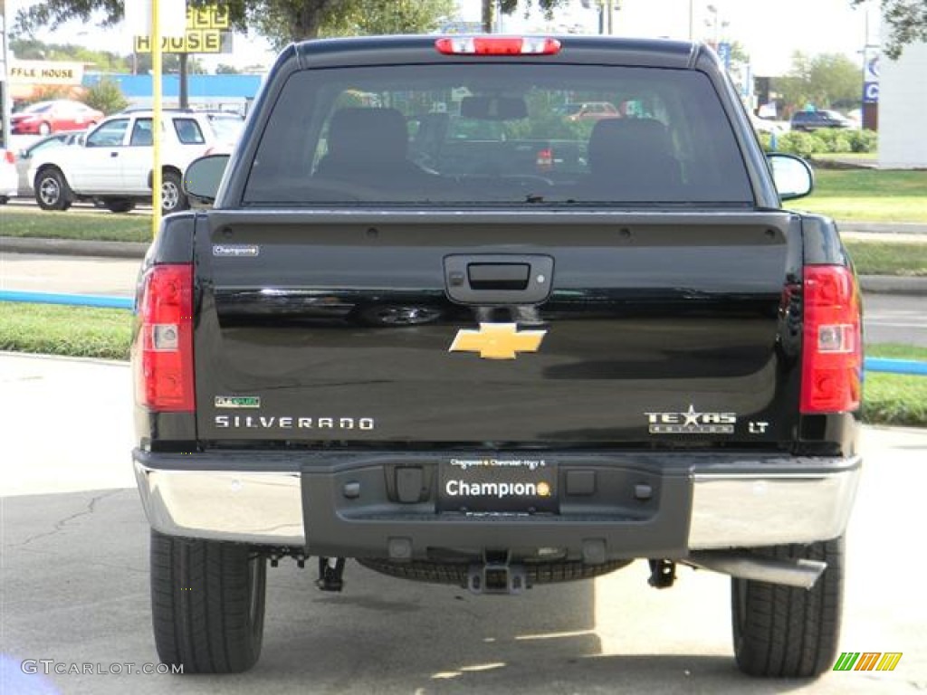 2012 Silverado 1500 LT Crew Cab - Black / Ebony photo #6