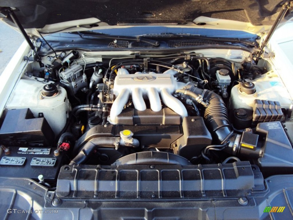 1995 Infiniti Q 45 4.5 Liter DOHC 32-Valve V8 Engine Photo #58067648