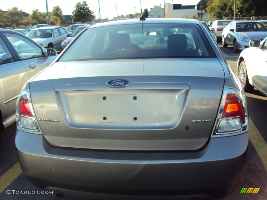 2008 Fusion SE V6 - Moss Green Metallic / Charcoal Black photo #5