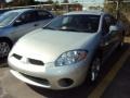 Liquid Silver Metallic - Eclipse GS Coupe Photo No. 2