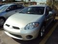 2008 Liquid Silver Metallic Mitsubishi Eclipse GS Coupe  photo #2