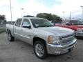 2012 Silver Ice Metallic Chevrolet Silverado 1500 LT Crew Cab  photo #3