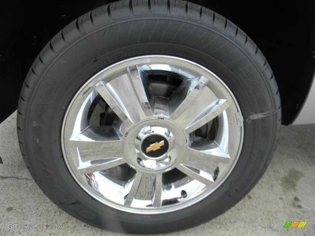 2012 Silverado 1500 LT Crew Cab - Silver Ice Metallic / Ebony photo #9