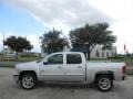 2012 Silver Ice Metallic Chevrolet Silverado 1500 LT Crew Cab  photo #8