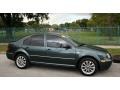 Alaska Green Metallic - Jetta GL Sedan Photo No. 17