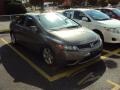 Galaxy Gray Metallic - Civic EX Coupe Photo No. 3
