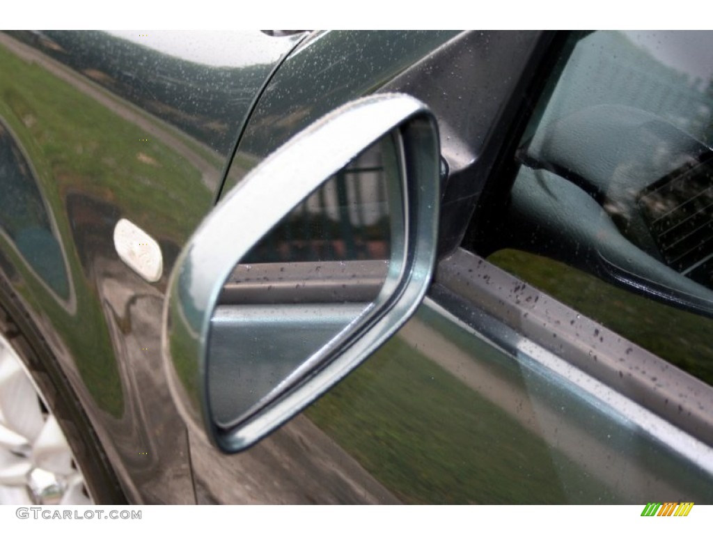 2004 Jetta GL Sedan - Alaska Green Metallic / Beige photo #23