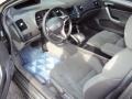 Galaxy Gray Metallic - Civic EX Coupe Photo No. 22