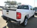 2012 Summit White Chevrolet Silverado 1500 LT Crew Cab  photo #5