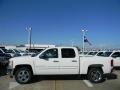 2012 Summit White Chevrolet Silverado 1500 LT Crew Cab  photo #8