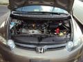 Galaxy Gray Metallic - Civic EX Coupe Photo No. 32