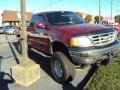 Toreador Red Metallic - F150 XLT SuperCab 4x4 Photo No. 1