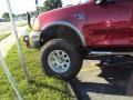 2002 Toreador Red Metallic Ford F150 XLT SuperCab 4x4  photo #4