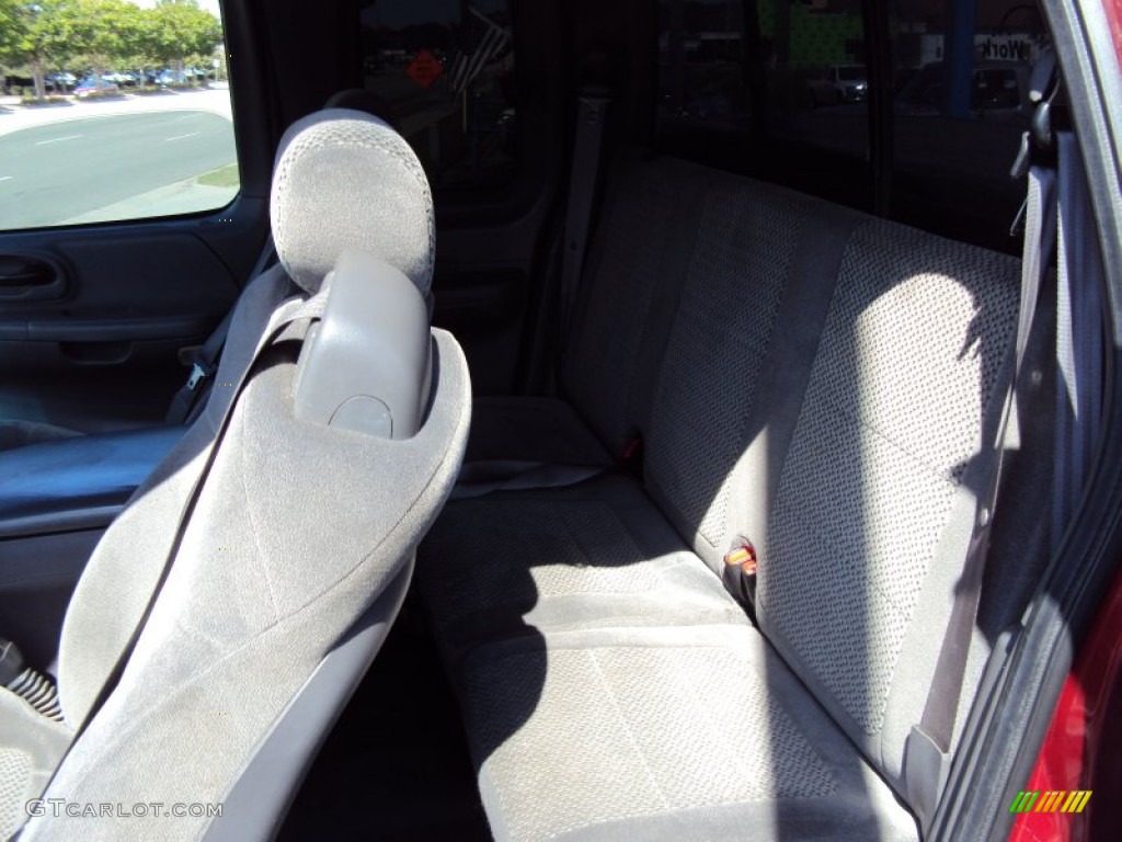 2002 F150 XLT SuperCab 4x4 - Toreador Red Metallic / Dark Graphite photo #8