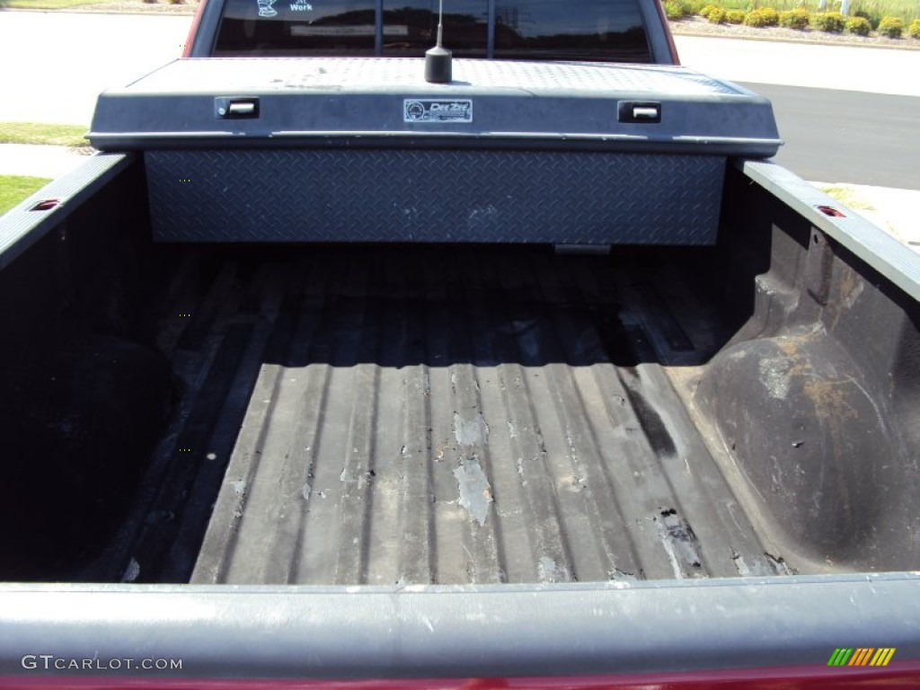 2002 F150 XLT SuperCab 4x4 - Toreador Red Metallic / Dark Graphite photo #15