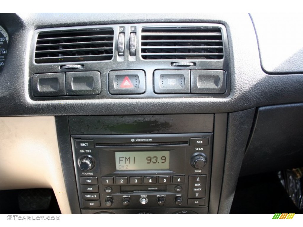 2004 Jetta GL Sedan - Alaska Green Metallic / Beige photo #80