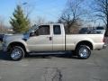 2009 Pueblo Gold Metallic Ford F250 Super Duty XLT SuperCab 4x4  photo #2