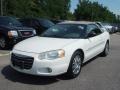 2004 Stone White Chrysler Sebring Limited Convertible  photo #4