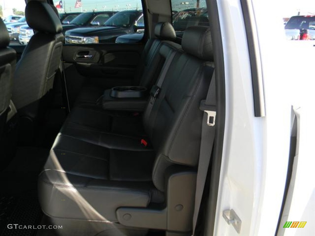 2012 Silverado 1500 LTZ Crew Cab 4x4 - Summit White / Ebony photo #10