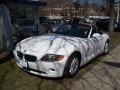 Alpine White - Z4 2.5i Roadster Photo No. 3