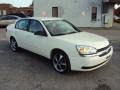 White - Malibu LS V6 Sedan Photo No. 1