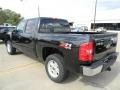 Black 2012 Chevrolet Silverado 1500 LT Crew Cab 4x4 Exterior