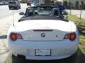 Alpine White - Z4 2.5i Roadster Photo No. 5