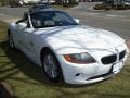 Alpine White - Z4 2.5i Roadster Photo No. 7
