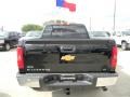 2012 Black Chevrolet Silverado 1500 LT Crew Cab  photo #6