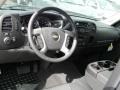 Ebony Dashboard Photo for 2012 Chevrolet Silverado 1500 #58070341