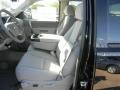 2012 Black Chevrolet Silverado 1500 LT Crew Cab  photo #11