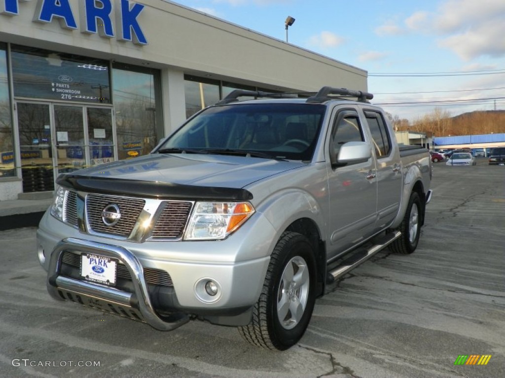 Radiant Silver Nissan Frontier