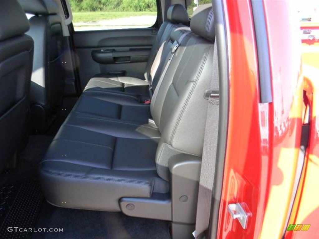 2012 Silverado 1500 LT Crew Cab - Victory Red / Ebony photo #10