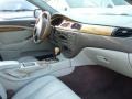 2000 Jaguar S-Type Ivory Interior Dashboard Photo