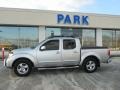 2006 Radiant Silver Nissan Frontier LE Crew Cab 4x4  photo #25