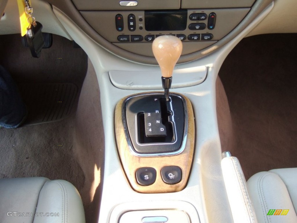 2000 Jaguar S-Type 3.0 5 Speed Automatic Transmission Photo #58070787