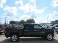 2012 Black Chevrolet Silverado 1500 LT Crew Cab  photo #4