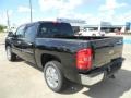 2012 Black Chevrolet Silverado 1500 LT Crew Cab  photo #7