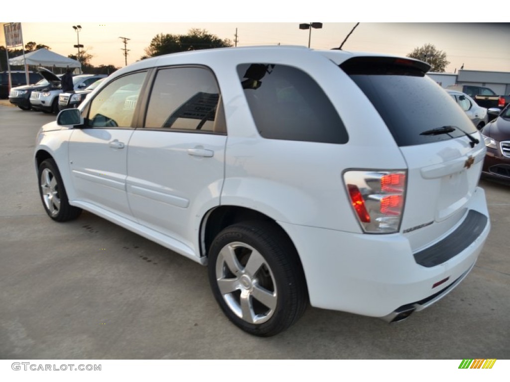 Summit White 2008 Chevrolet Equinox Sport AWD Exterior Photo #58071391