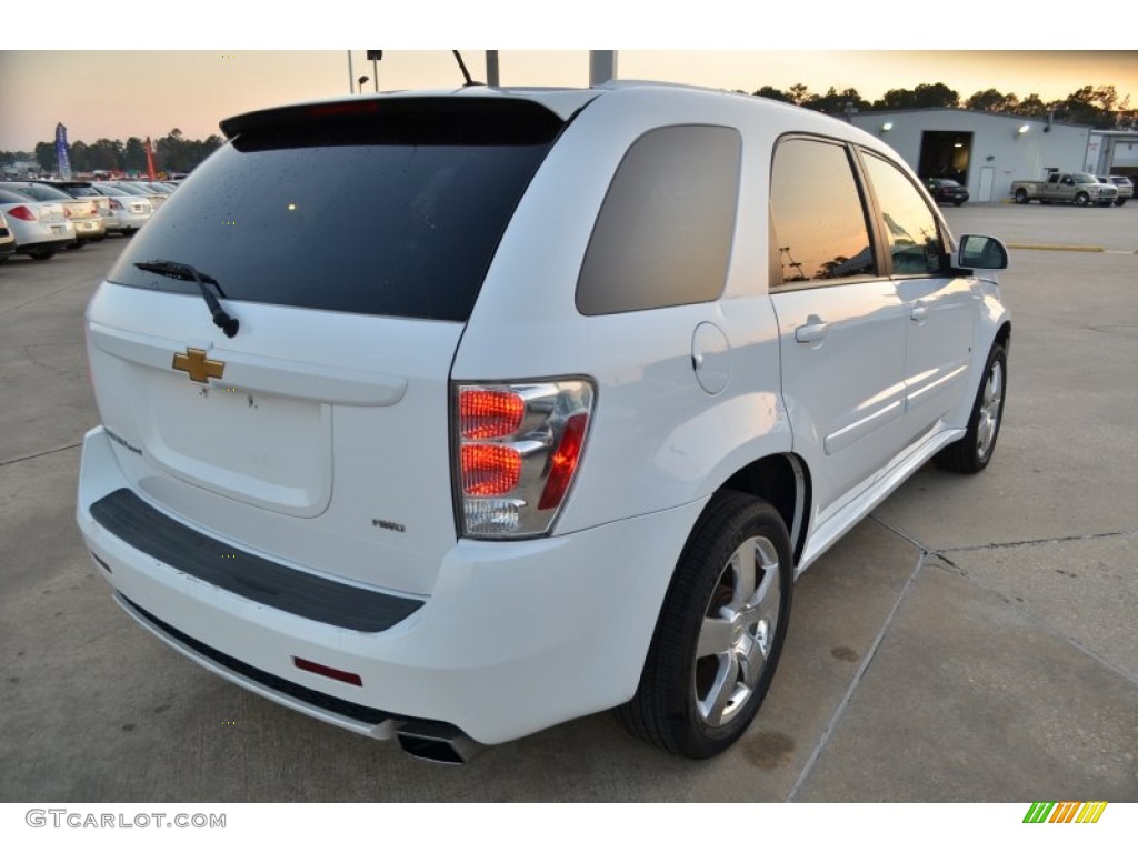 Summit White 2008 Chevrolet Equinox Sport AWD Exterior Photo #58071421