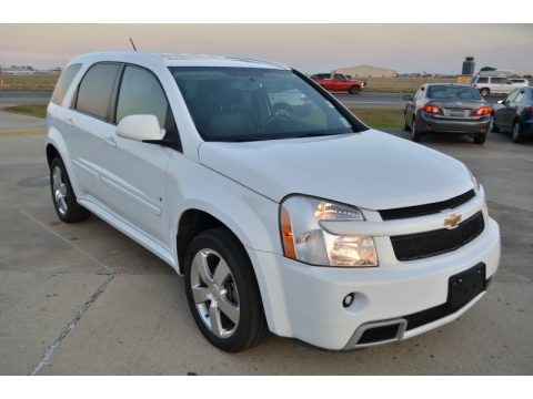 2008 Chevrolet Equinox Sport AWD Data, Info and Specs